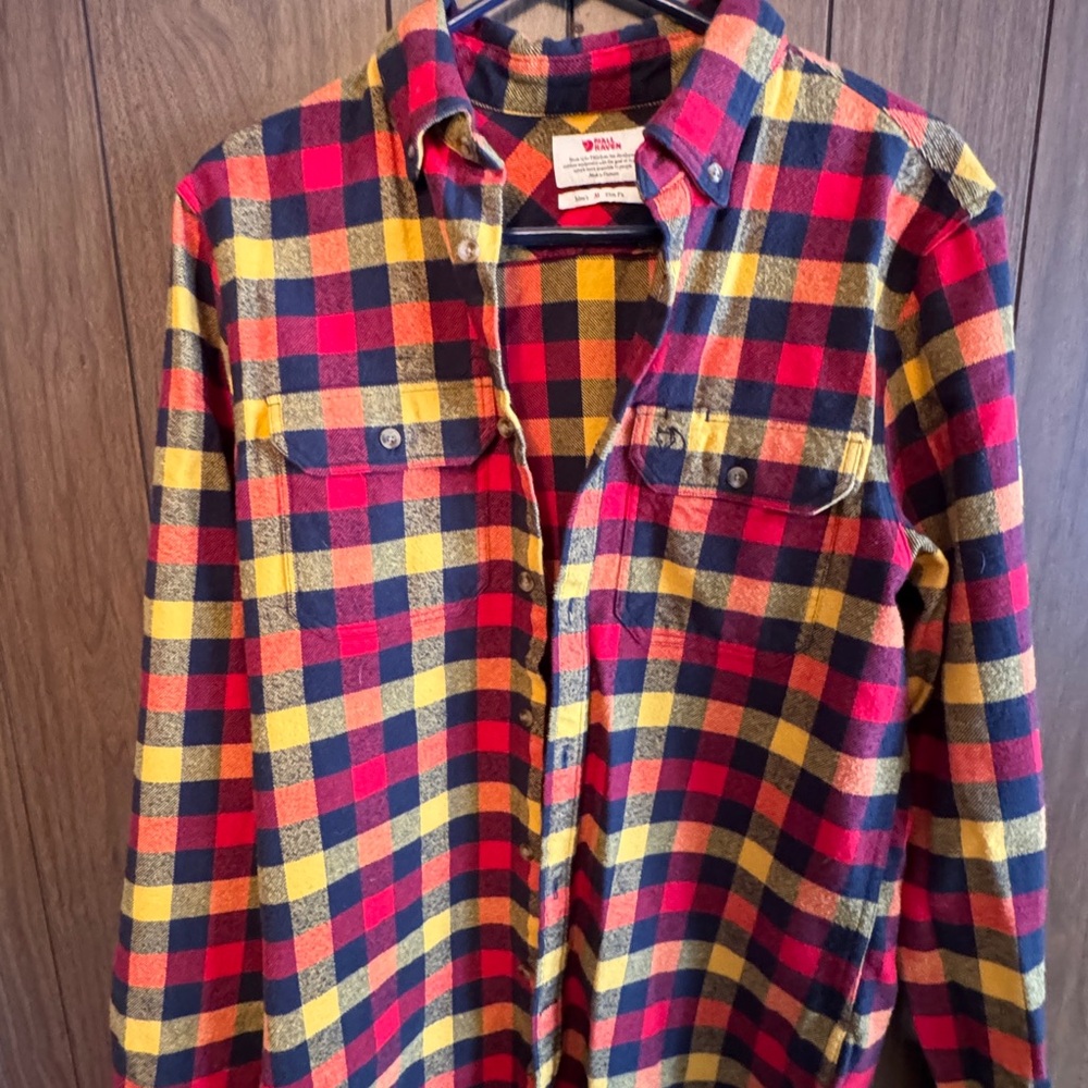 Fjallraven Multicolor Plaid Button Down Shirt